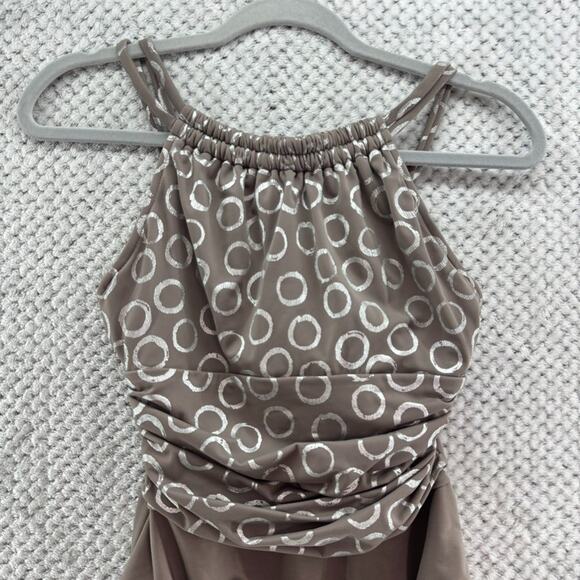 Magic Suit Swimwear Women S Mauve Silver One Piece Swimwear Pool Beach Wire - Picture 2 of 13